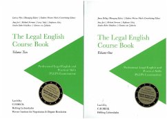 Cover The Legal English Course Book