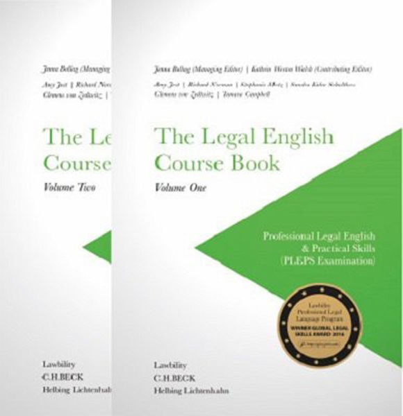 The Legal English Course Book