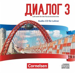 Dialog - Lehrwerk für den Russischunterricht - Russisch als 2. Fremdsprache - Ausgabe 2016 - Band 3 / Dialog - Neue Generation .3