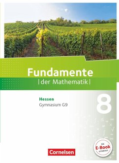 Fundamente der Mathematik 8. Schuljahr - Hessen - Schülerbuch - Flade, Lothar;Langlotz, Hubert;Durstewitz, Anne-Kristina;Pallack, Andreas