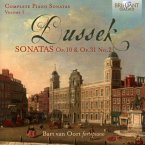 Dussek:Complete Piano Sonatas Vol.1