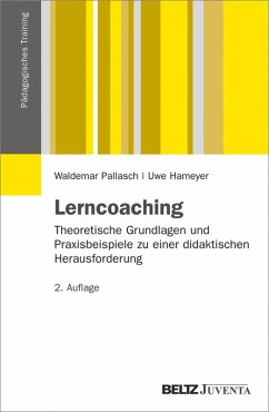 Lerncoaching (eBook, PDF) - Pallasch, Waldemar; Hameyer, Uwe