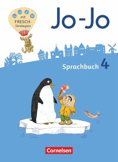 Jo-Jo Sprachbuch 4. Schuljahr - Allgemeine Ausgabe - Sprachbuch - Wörner, Martin;Naumann-Harms, Henriette;Brunold, Frido