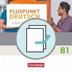 Pluspunkt Deutsch B1: Gesamtband - Allgemeine Ausgabe - Arbeitsbuch und Kursbuch - Weimann, Gunther; Schote, Joachim