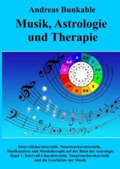 Musik, Astrologie und Therapie - Bunkahle, Andreas