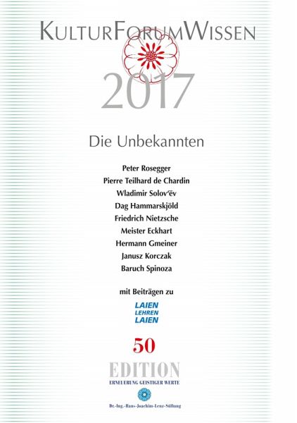 KulturForumWissen 2017 KulturForumWissen 2017