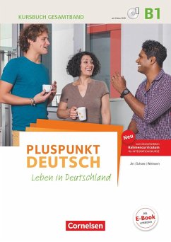 Pluspunkt Deutsch B1: Gesamtband - Allgemeine Ausgabe - Kursbuch mit interaktiven Übungen auf scook.de - Schote, Joachim;Jin, Friederike