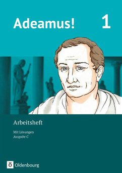 Adeamus! - Ausgabe C Band 1- Latein als 2. Fremdsprache - Arbeitsheft - Reisacher, Robert Christian;Vormwald, Kerstin;Weidmann, Dirk