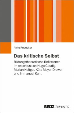 Cover Das kritische Selbst (eBook, PDF)