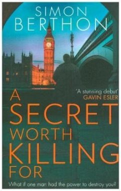 A Secret Worth Killing For - Berthon, Simon