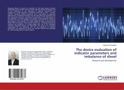The device evaluation of indicator parameters and imbalance of diesel - Konstantin, Muravev