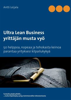 Ultra Lean Business - Leijala, Antti