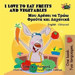 Cover I Love to Eat Fruits and Vegetables (English Greek Kids Books Bilingual) (eBook, ePUB)