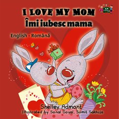 I Love My Mom Îmi iubesc mama (eBook, ePUB) - Admont, Shelley; KidKiddos Books
