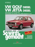 VW Golf 9/76-8/83, Jetta 8/80-1/84, Caddy ab 11/82 (Diesel) (eBook, PDF)