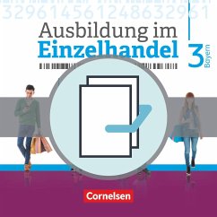 Ausbildung im Einzelhandel 3. Ausbildungsjahr - Bayern - Fachkunde und Arbeitsbuch - Piek, Michael;Fritz, Christian;Simons-Kövér, Claudia