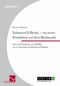 Enhanced E-Books - Ein neuer Produkttyp auf dem Buchmarkt (eBook, ePUB)