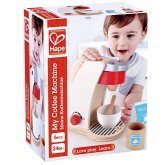 Hape E3146 – Kaffeemaschine, weiß