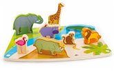 Hape Steckpuzzlespiel Wildnis (Kinderpuzzle) Hape Steckpuzzlespiel Wildnis (Kinderpuzzle)