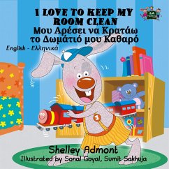 I Love to Keep My Room Clean (English Greek Children's Book) (eBook, ePUB)