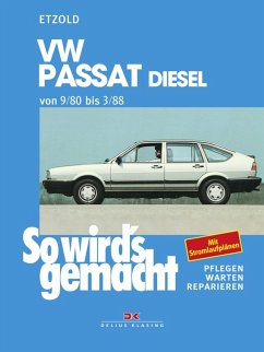VW Passat 9/80 bis 3/88 Diesel (eBook, PDF) - Etzold, Rüdiger