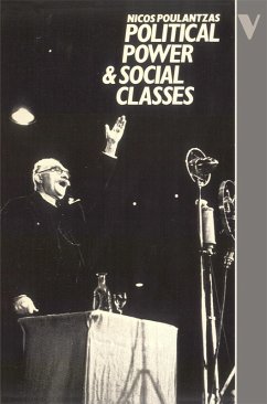 Political Power and Social Classes (eBook, ePUB) - Poulantzas, Nicos