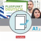 Pluspunkt Deutsch A1: Teilband 2 - Allgemeine Ausgabe - Arbeitsbuch und Kursbuch