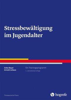 Stressbewältigung im Jugendalter (eBook, PDF) - Beyer, Anke; Lohaus, Arnold