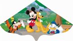 Paul Günther 1109 - Kinderdrachen mit Disney Mickey Mouse Motiv, Einleiner, Drachen, 115 x 63