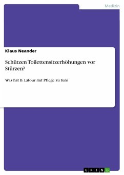 Schützen Toilettensitzerhöhungen vor Stürzen?