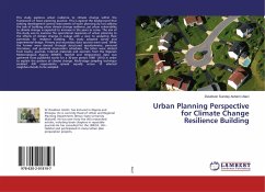 Urban Planning Perspective for Climate Change Resilience Building