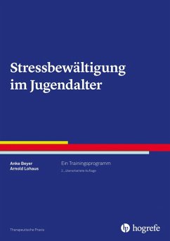 Stressbewältigung im Jugendalter (eBook, ePUB) - Beyer, Anke; Lohaus, Arnold