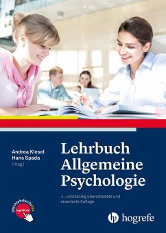 Lehrbuch Allgemeine Psychologie (eBook, PDF)