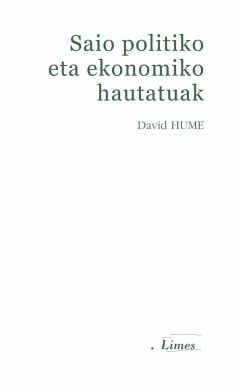 Saio politiko eta ekonomiko hautatuak - Hume, David