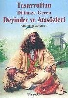 Tasavvuftan Dilimize Gecen Deyimler ve Atasözleri - Gölpinarli, Abdulbaki