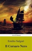 I corsari delle Antille #1: Il Corsaro Nero (Navigazione migliore, TOC attivo) (Classici dalla A alla Z) (eBook, ePUB)