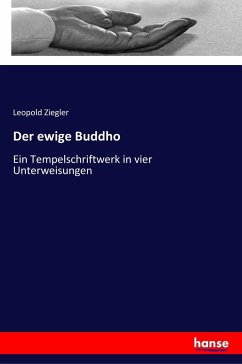 Cover Der ewige Buddho