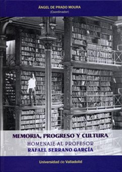 Cover MEMORIA, PROGRESO Y CULTURA.