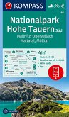 KOMPASS Wanderkarte 49 Nationalpark Hohe Tauern Süd, Mallnitz, Obervellach, Maltatal, Mölltal