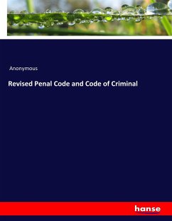 Revised Penal Code and Code of Criminal - Anonymous