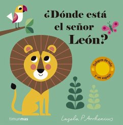 ¿Dónde está el señor León? - Arrhenius, Ingela P.