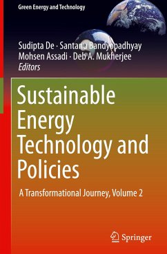 Sustainable Energy Technology and Policies