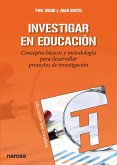 Investigar en educación (eBook, ePUB)