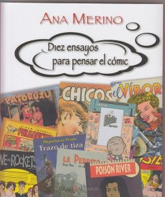 Cover Diez ensayos para pensar el cómic
