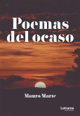 Poemas del ocaso (eBook, ePUB)