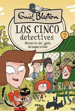 Misterio del Gato Desaparecido / The Mystery of the Disappearing Cat - Blyton, Enid