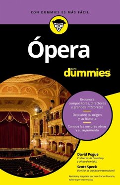 Cover Ópera para Dummies