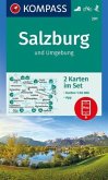 KOMPASS Wanderkarte Salzburg und Umgebung KOMPASS Wanderkarte Salzburg und Umgebung