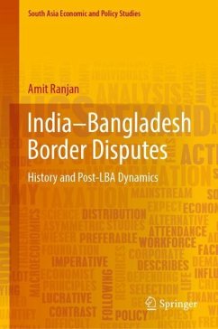 India¿Bangladesh Border Disputes - Ranjan, Amit