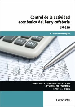 Control de la actividad económica del bar y cafetería - Conde Salgado, María Victoria